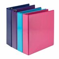 Davenport & Co 2 in. Durable View 3 Ring Binder D Ring Binder, Assorted Color DA2939029